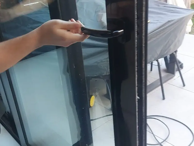 Douche frameless verre trempé moderne