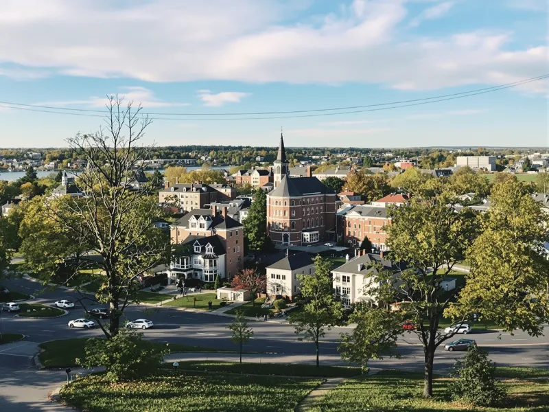 Centre-ville Sherbrooke rue Wellington