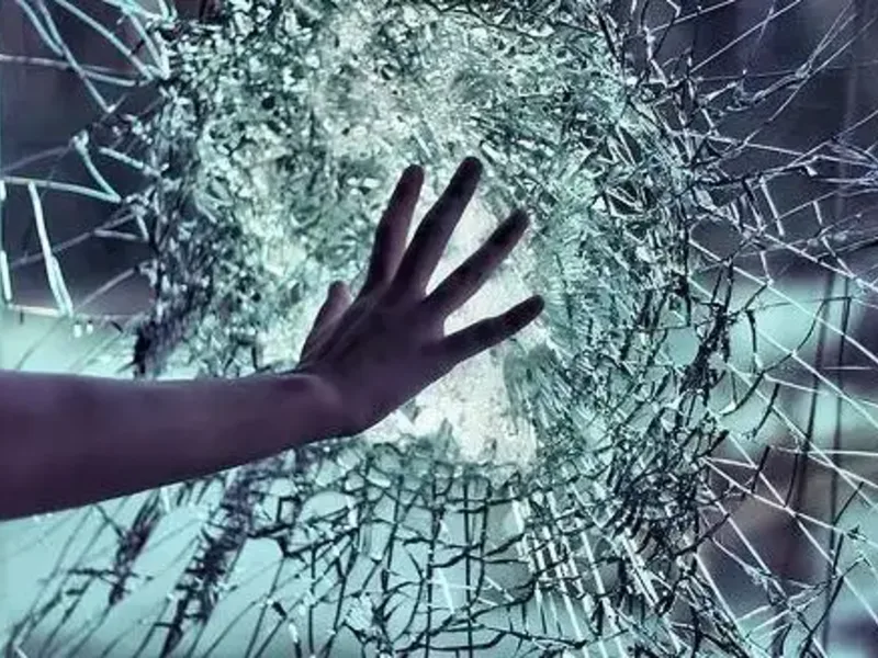 Installation verre trempé sur mesure
