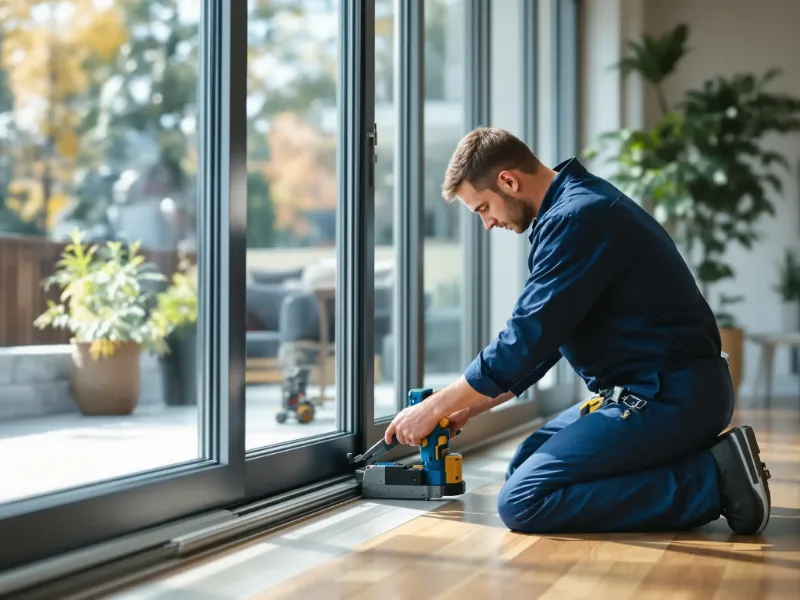 Window frame repair caulking